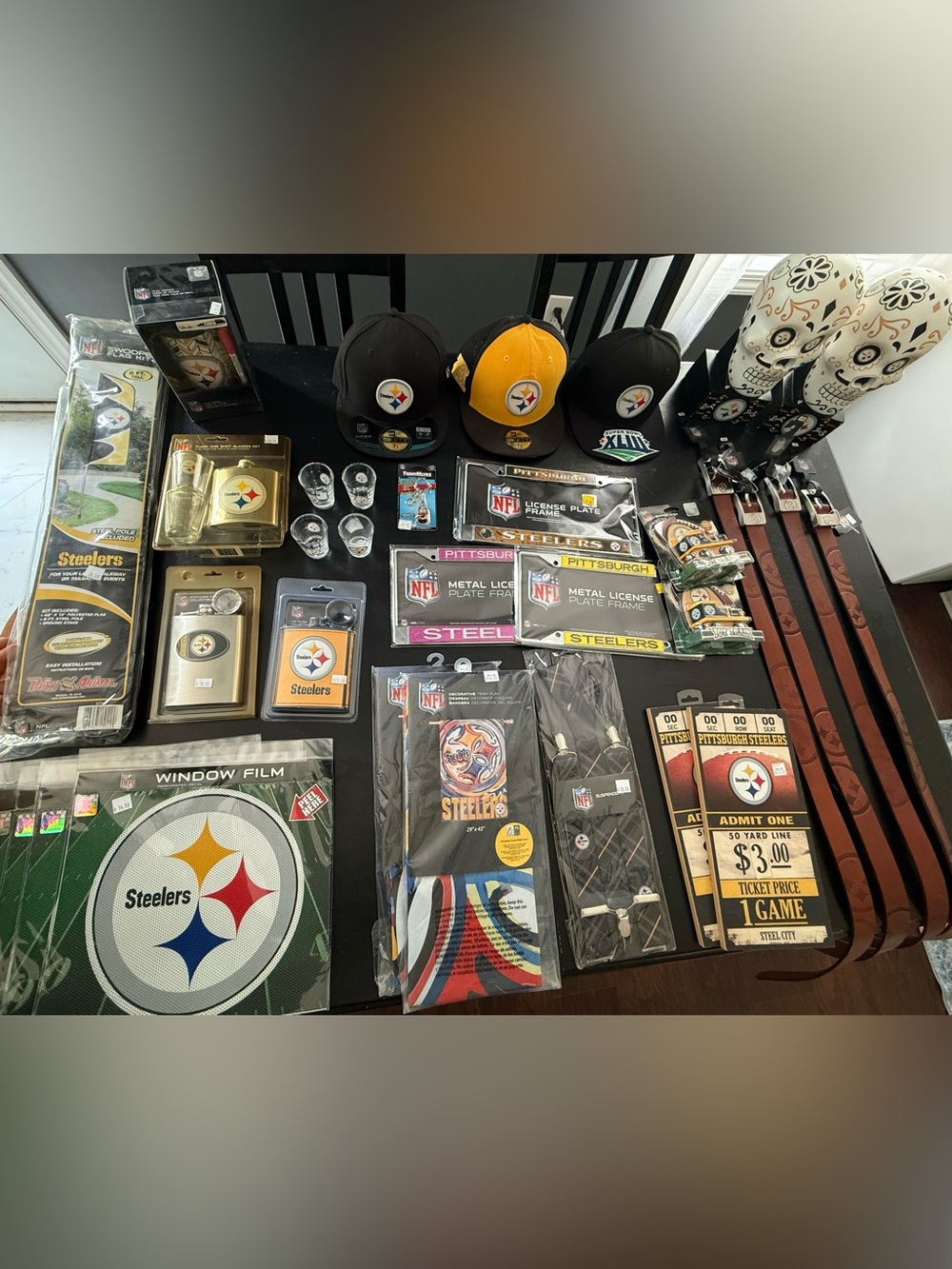 NFL Pittsburgh Steelers Items NWT